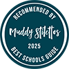 Muddy Stilettos logo